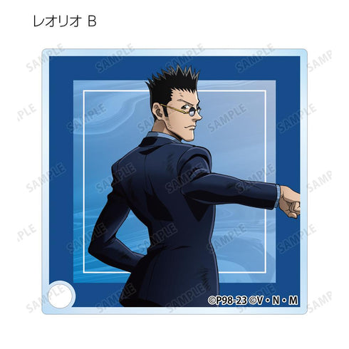 『HUNTER×HUNTER』描き下ろし 戦う背中ver. トレーディングアクリルスタンドパネル(単位/BOX)【202508再販】
